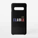 Capa Para Samsung Galaxy França Futebol Fan Camisa Bandeira Francesa<br><div class="desc">Camisa Do Ventilador Nacional França. Meu coração bate pela equipe de futebol francês. Ideia de presente de excelente para os fãs de futebol franceses. Um jogo perfeito para o seu próximo jogo de futebol.</div>
