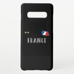 Capa Para Samsung Galaxy França Futebol Fan Camisa Bandeira Francesa<br><div class="desc">Camisa Do Ventilador Nacional França. Meu coração bate pela equipe de futebol francês. Ideia de presente de excelente para os fãs de futebol franceses. Um jogo perfeito para o seu próximo jogo de futebol.</div>