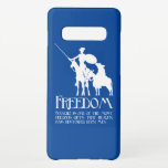 Capa Para Samsung Galaxy Freedom, Sancho<br><div class="desc">Freedom,  Sancho,  is one of the most precious gifts that heaven has bestowed upon men. The Ingenious Gentleman Don Quixote of La Mancha,  Miguel de Cervantes,  1605-1615.</div>