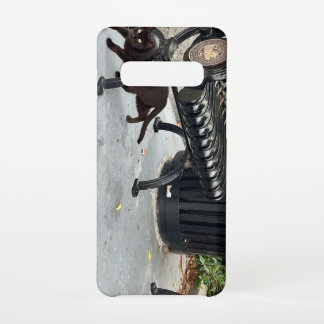 Capa Para Samsung Galaxy Gatinho no Parque