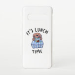 Capa Para Samsung Galaxy Hora do almoço<br><div class="desc">A que horas é o almoço? É hora do almoço. Um cão engraçado na mesa pronto para almoçar. Uma combinação perfeita para crianças e adultos.</div>