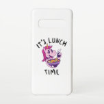 Capa Para Samsung Galaxy Hora do almoço<br><div class="desc">A que horas é o almoço? É hora do almoço. Um Unicórnio encantador está almoçando. Uma combinação perfeita para crianças e adultos.</div>