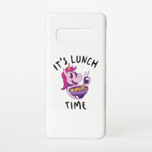 Capa Para Samsung Galaxy Hora do almoço