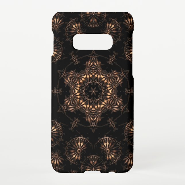 Capa Para Samsung Galaxy Idade do Bronze Mandala (Verso)