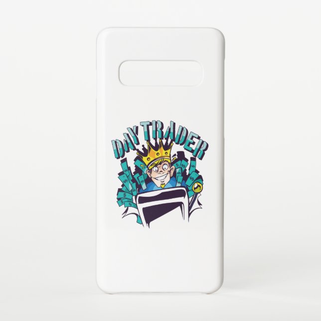 Capa Para Samsung Galaxy Ideia de presentes do comerciante de dia (Verso)