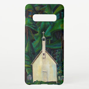 Capa Para Samsung Galaxy Igreja Indiana, 1929, por Emily Carr