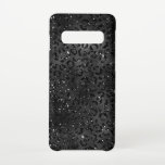Capa Para Samsung Galaxy Impressão de Pele Preta Chita Leopard<br><div class="desc">Você adora padrões de pele de animais? Se o padrão de pele de chita é o seu favorito, então você deve gostar desse design de padrão de pele de animal giro que é perfeito para você. Adquira esta design para um zoicultor, amante de os animais selvagem africano e ativista dos...</div>