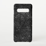 Capa Para Samsung Galaxy Impressão de Pele Preta Chita Leopard<br><div class="desc">Você adora padrões de pele de animais? Se o padrão de pele de chita é o seu favorito, então você deve gostar desse design de padrão de pele de animal giro que é perfeito para você. Adquira esta design para um zoicultor, amante de os animais selvagem africano e ativista dos...</div>