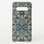 Capa Para Samsung Galaxy in blue<br><div class="desc">In blue It is a vintage design in blue tones. Thank you for visiting my store</div>