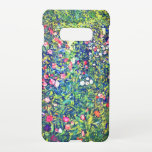 Capa Para Samsung Galaxy Jardim Italiano Gustav Klimt<br><div class="desc">Samsung Galaxy Case com a pintura a óleo de Gustav Klimt na Paisagem do Jardim Italiano (1913). Um belo jardim de flores coloridas: vermelho,  branco,  rosa,  roxo. Um presente de excelente para fãs de Arte Nouveau e de Arte Austríaca.</div>