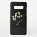 Capa Para Samsung Galaxy Jesus ama| Love Heart Faith Christian<br><div class="desc">Jesus ama| Flores de Daisy Christian Faith Amor Coração</div>