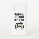 Capa Para Samsung Galaxy jogo de vamos<br><div class="desc">Para um jogador de verdade, o jogo não acabou. Design único de jogos atraente. Uma combinação perfeita para o seu evento de jogos ou como presente para amigos de jogadores, família, viciado em jogos de vídeo, nerd, geeks, aberrações.</div>