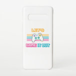 Capa Para Samsung Galaxy jogo de vamos - Estilo retrô<br><div class="desc">Para um jogador de verdade,  o jogo não acabou. Design único de jogos atraente. Uma combinação perfeita para o seu evento de jogos ou como presente para amigos de jogadores,  família,  viciado em jogos de vídeo,  nerd,  geeks,  aberrações.</div>