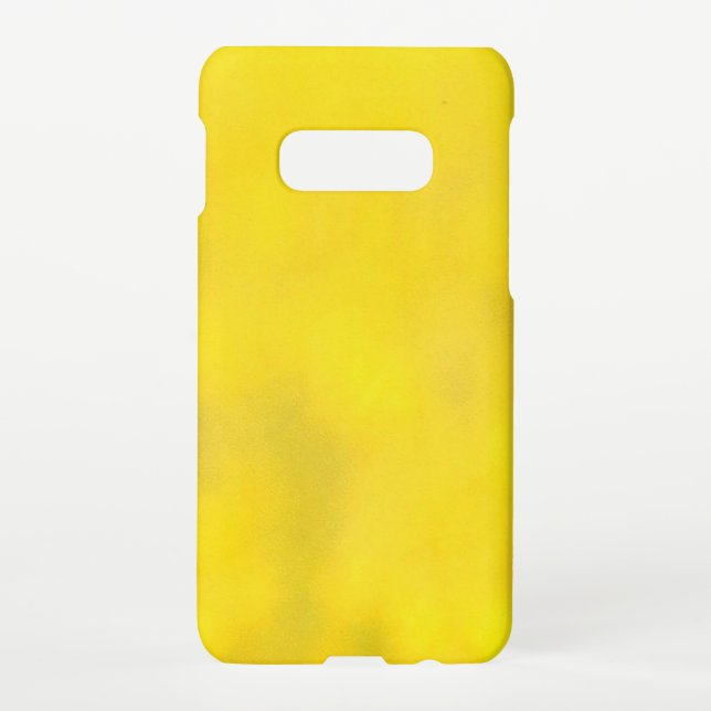 Capa Para Samsung Galaxy Joy Amarelo (Verso)