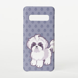 Capa Para Samsung Galaxy Kawaii Shih Tzu