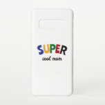 Capa Para Samsung Galaxy Mãe super legal<br><div class="desc">Você é minha mãe super legal. O aspecto elegante desta legal carta da múmia é uma combinação perfeita para cada mãe legal, assim como para os seus filhos. Uma ideia perfeita para qualquer ocasião.</div>