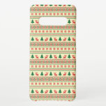 Capa Para Samsung Galaxy Mala de Samsung Galaxy, um suéter de Natal feio<br><div class="desc">Combine seu suéter de Natal feio com esta capa de telefone de suéter de Natal feia para o Samsung Galaxy S10 . Uma maneira divertida de vestir seu telefone para as férias. O fundo amarelo com renas vermelhas e verdes, árvores de Natal e designs geométricos criam a pálpebra feia para...</div>