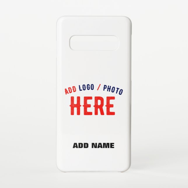 CAPA PARA SAMSUNG GALAXY MARCA VERIFICADA BRANCA PERSONALIZÁVEL MODERNA (Verso)