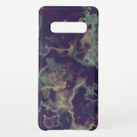 Capa Para Samsung Galaxy Mármore azul e roxo<br><div class="desc">Mármore azul e roxo</div>