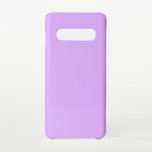 Capa Para Samsung Galaxy Mauve, violeta pálida código hex e0b0ff<br><div class="desc">Mauve,  violeta pálida,  hex code e0b0ff complementar,  tensor colorido pastel</div>