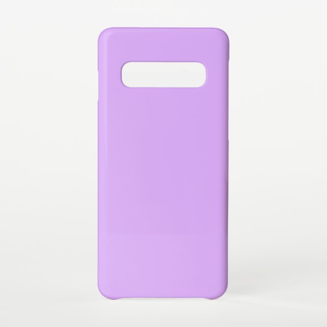 Capa Para Samsung Galaxy Mauve, violeta pálida código hex e0b0ff (Verso)