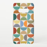 Capa Para Samsung Galaxy MCM Semicircles Cor do Padrão Grande na Creme<br><div class="desc">Médio do século moderno padrão de superfície do estilo moderno design em semicírculos coloridos num impressão de fundo de cor creme.</div>