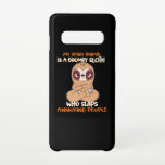Capa Para Samsung Galaxy Meu Animal Espírito É Uma Lama Engraçada<br><div class="desc">Meu Animal Espírito É Uma Lama Engraçada</div>