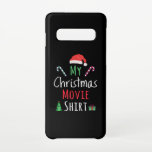 Capa Para Samsung Galaxy Minha Camisa De Cinema De Natal<br><div class="desc">Você gosta da minha camisa de Natal? Esta engraçada Camisa de Cotação de Natal é a combinação perfeita para a próxima temporada de Natal. Excelente ideia de presente de Natal para apreciar uma véspera de Natal calorosa e acolhedora.</div>