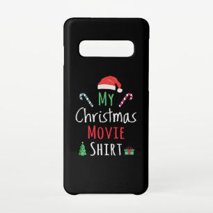 Capa Para Samsung Galaxy Minha Camisa De Cinema De Natal