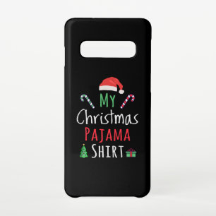 Capa Para Samsung Galaxy Minha Camisa de Natal do Pajama