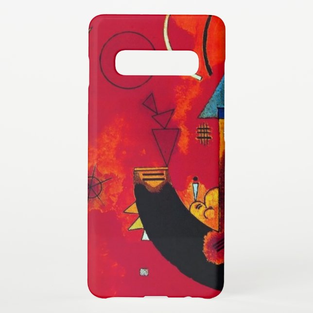 Capa Para Samsung Galaxy Mit und Gegen, 1929 by Wassily Kandinsky (Verso)