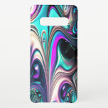 Capa Para Samsung Galaxy Moldado Vibrante Colorido<br><div class="desc">Capa de telefone de células negras com cores vibrantes moldadas.</div>