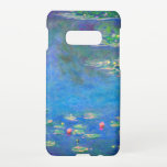 Capa Para Samsung Galaxy Monet Water Lily 1906<br><div class="desc">Samsung Galaxy Case com a pintura de óleo de Claude Monet Lírios de Água (1906). Uma serena ainda vida da interação entre luz e reflexão sobre lindos lírios de água em um lago. Um presente de excelente para fãs do impressionismo e da arte francesa.</div>