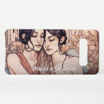 Capa Para Samsung Galaxy Mulheres Centros de Miami Curtindo Lésbicas Desenh<br><div class="desc">Mulheres Centros de Miami Curtindo Lésbicas Desenhando o Caso Samsung Galaxy S10 </div>