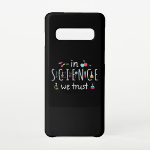 Capa Para Samsung Galaxy Na ciência confiamos