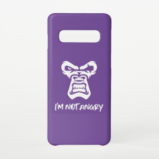 Capa Para Samsung Galaxy Não estou zangado, o macaco