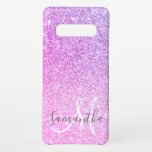 Capa Para Samsung Galaxy Nome Personalizado da Lista de Estilos Rosa Modern<br><div class="desc">Nome Personalizado da Lista de Estilos Rosa Moderna</div>