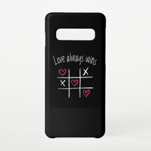 Capa Para Samsung Galaxy O amor sempre ganha