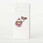 Capa Para Samsung Galaxy O cupcake doce o seu dia<br><div class="desc">Deixe-me adoçar seu dia com um cupcake delicioso e engraçado. Design para roupas,  T-shirts,  acessórios e outros artigos. Excelente de presente para homens,  mulheres e crianças.</div>