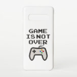 Capa Para Samsung Galaxy O jogo não acabou<br><div class="desc">Para os jogadores de verdade o jogo ainda não acabou. Design único e atraente para jogos. Uma combinação perfeita para o seu próximo evento de jogos. ideia de presente de excelente.</div>