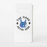 Capa Para Samsung Galaxy O jogo nunca acaba<br><div class="desc">Para um jogador de verdade,  o jogo não acabou. Design único de jogos atraente. Uma combinação perfeita para o seu evento de jogos ou como presente para amigos de jogadores,  família,  viciado em jogos,  nerd de jogos,  geeks de jogos,  aberrações de jogos.</div>