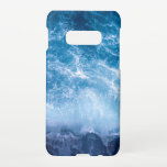 Capa Para Samsung Galaxy Oceano - Ondas Azuis Escuras<br><div class="desc">Oceano - Ondas Azuis Escuras Samsung Galaxy S10E Case</div>