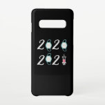 Capa Para Samsung Galaxy Olá 2021 Adeus 2020 - Finalmente acabou<br><div class="desc">Feliz Natal com ornamentos de Natal. Feliz Natal e Feliz ano novo. Uma partida perfeita para a próxima temporada de férias. ideia de presente de excelente. Bom para os jovens e os velhos.</div>