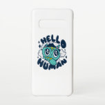 Capa Para Samsung Galaxy Olá Gato Gato Gato Gato<br><div class="desc">Gato-design bonitinho com um gato adorável rasgando um buraco junto com a citação "Olá humano". Uma combinação perfeita para todos os amantes de gatos e donos de animais. Ideia de presente de excelente para adultos e crianças.</div>