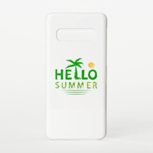 Capa Para Samsung Galaxy Olá Summer