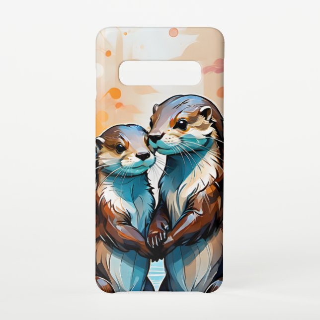 Capa Para Samsung Galaxy Otters (Verso)