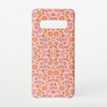 Capa Para Samsung Galaxy Padrão da ventoinha<br><div class="desc">Um lindo padrão exótico com flores. Uma combinação perfeita para amantes da natureza e das flores.</div>