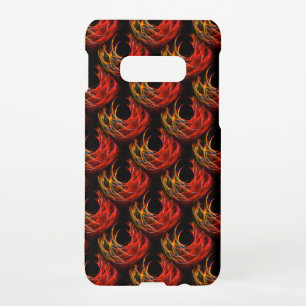 Capa Para Samsung Galaxy Padrão de Arte Abstrata Elegante Boho Moderno Fofo