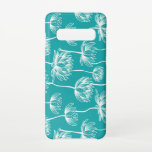 Capa Para Samsung Galaxy Padrão de Flor de Lotus<br><div class="desc">Lindo padrão exótico com flores de lótus. Uma combinação perfeita para amantes da natureza e das flores.</div>