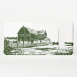 Capa Para Samsung Galaxy Paisagem de campo com recortes de madeira casa de<br><div class="desc">Fazenda e propriedades rurais da paisagem rural desenho em madeira</div>